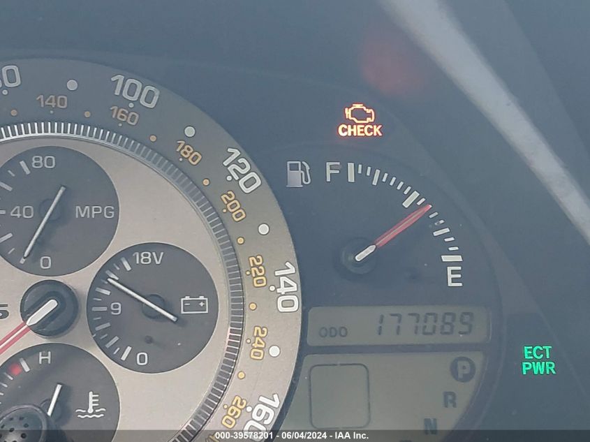 2003 Lexus Is 300 VIN: JTHBD192130076367 Lot: 39578201