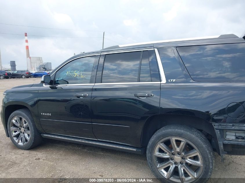 2015 Chevrolet Tahoe Ltz VIN: 1GNSKCKC3FR250095 Lot: 39578203