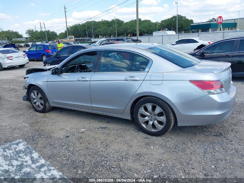 2009 Honda Accord 2.4 Ex-L VIN: 1HGCP26849A027096 Lot: 39578209