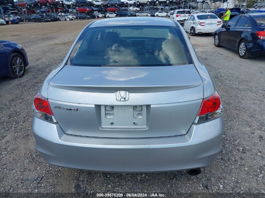 2009 Honda Accord 2.4 Ex-L VIN: 1HGCP26849A027096 Lot: 39578209