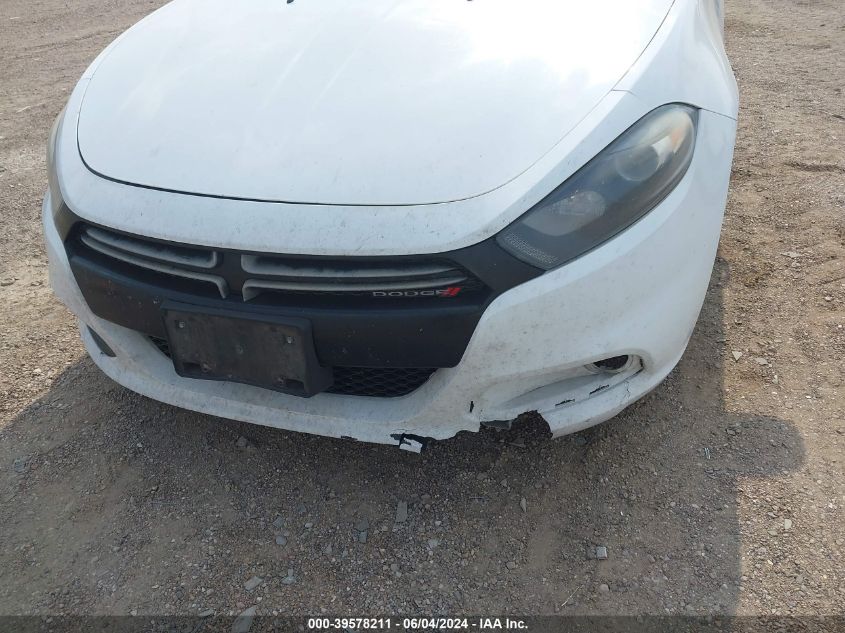 2015 Dodge Dart Gt VIN: 1C3CDFEB3FD254094 Lot: 39578211