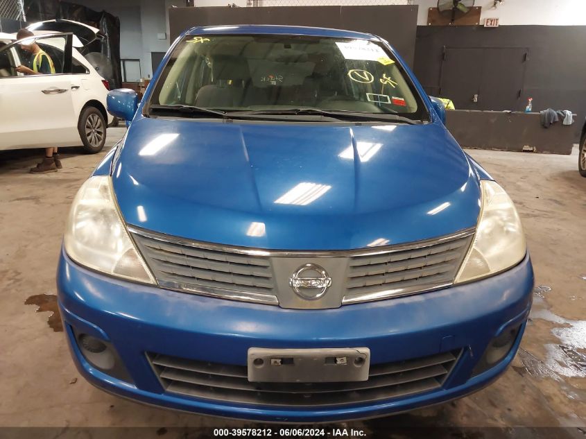 2009 Nissan Versa 1.8S VIN: 3N1BC13E39L354322 Lot: 39578212