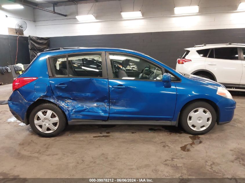 2009 Nissan Versa 1.8S VIN: 3N1BC13E39L354322 Lot: 39578212