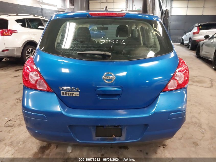 2009 Nissan Versa 1.8S VIN: 3N1BC13E39L354322 Lot: 39578212