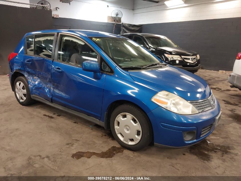 2009 Nissan Versa 1.8S VIN: 3N1BC13E39L354322 Lot: 39578212