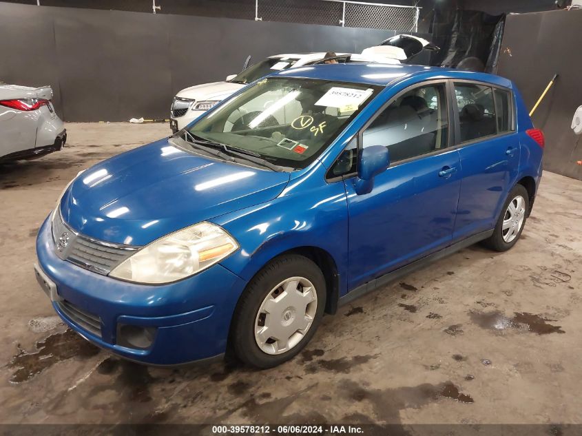 2009 Nissan Versa 1.8S VIN: 3N1BC13E39L354322 Lot: 39578212