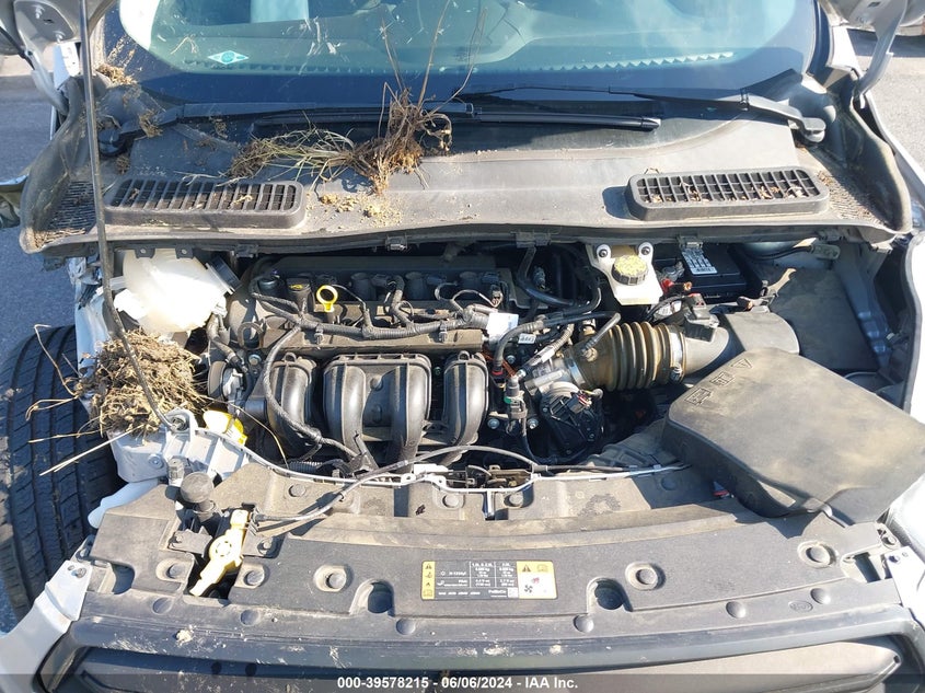 2017 Ford Escape S VIN: 1FMCU0F74HUE17563 Lot: 39578215