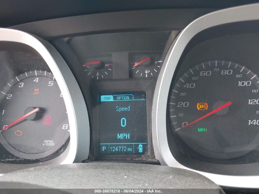 2015 Chevrolet Equinox 1Lt VIN: 2GNFLFEK5F6332912 Lot: 39578218