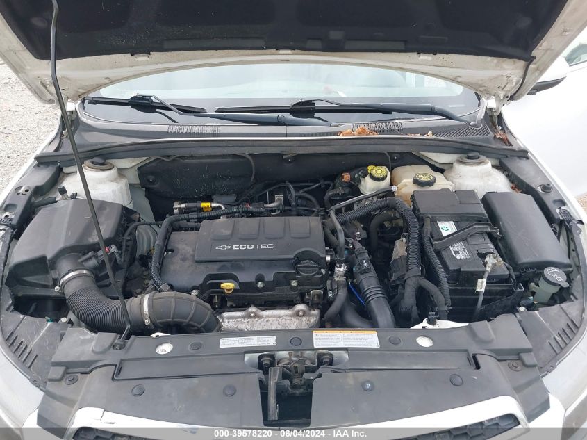 2012 Chevrolet Cruze Eco VIN: 1G1PJ5SC4C7403905 Lot: 39578220