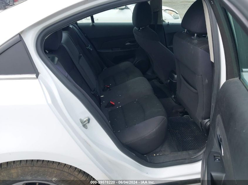 2012 Chevrolet Cruze Eco VIN: 1G1PJ5SC4C7403905 Lot: 39578220