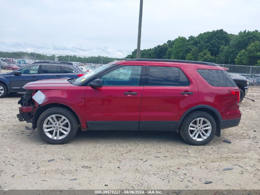 2016 Ford Explorer VIN: 1FM5K7BH8GGB83849 Lot: 39578227