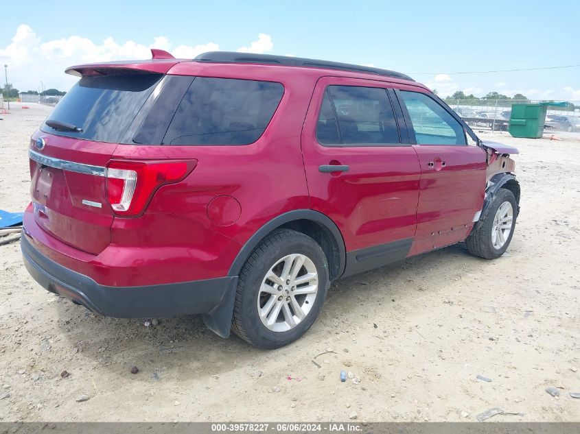 2016 Ford Explorer VIN: 1FM5K7BH8GGB83849 Lot: 39578227