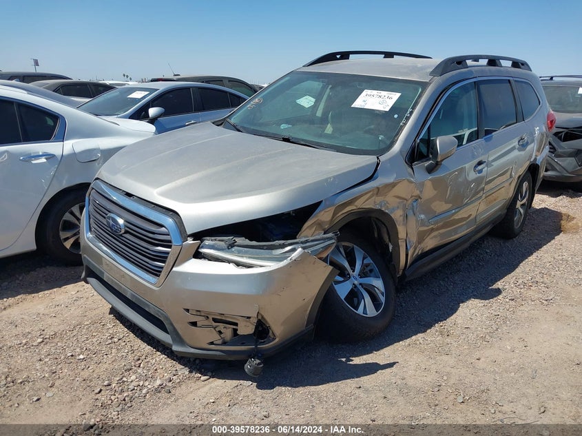 2019 Subaru Ascent Premium VIN: 4S4WMAFD5K3419053 Lot: 39578236