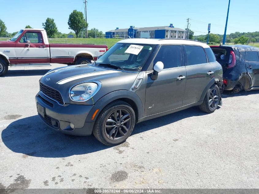 2013 Mini Countryman Cooper S VIN: WMWZC5C58DWP30385 Lot: 39578244