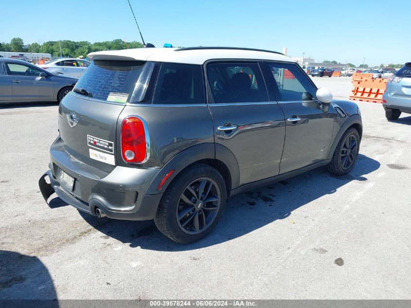 2013 Mini Countryman Cooper S VIN: WMWZC5C58DWP30385 Lot: 39578244