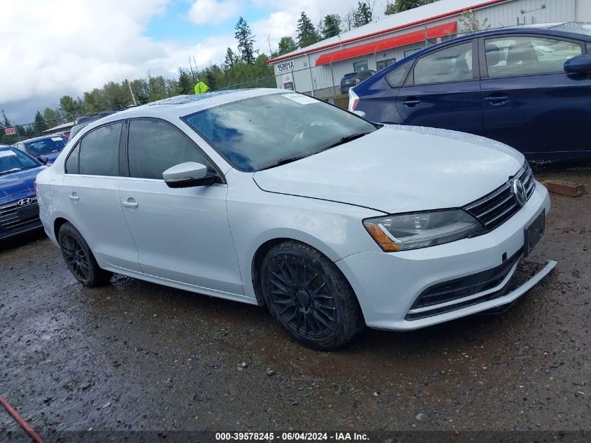 2017 Volkswagen Jetta 1.4T Se VIN: 3VWDB7AJ9HM246871 Lot: 39578245