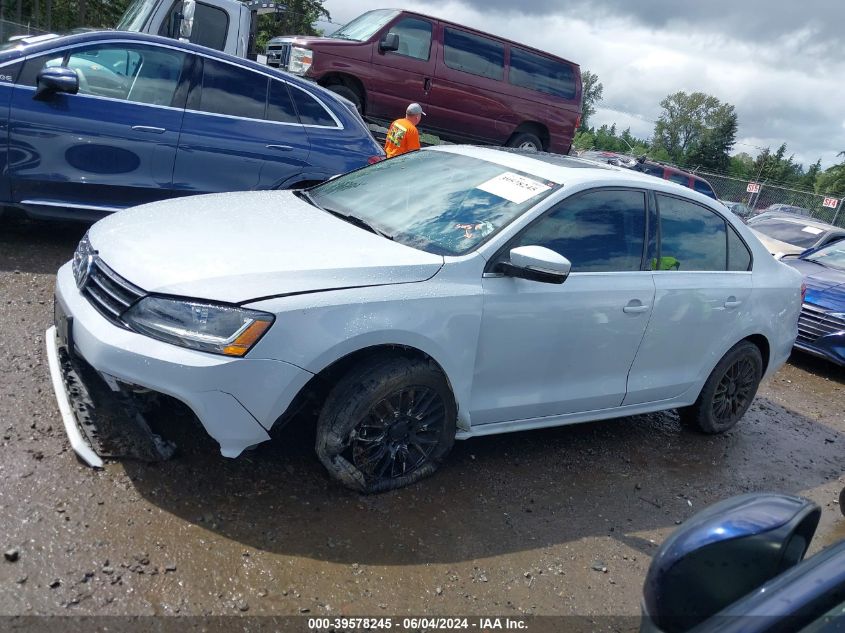 2017 Volkswagen Jetta 1.4T Se VIN: 3VWDB7AJ9HM246871 Lot: 39578245