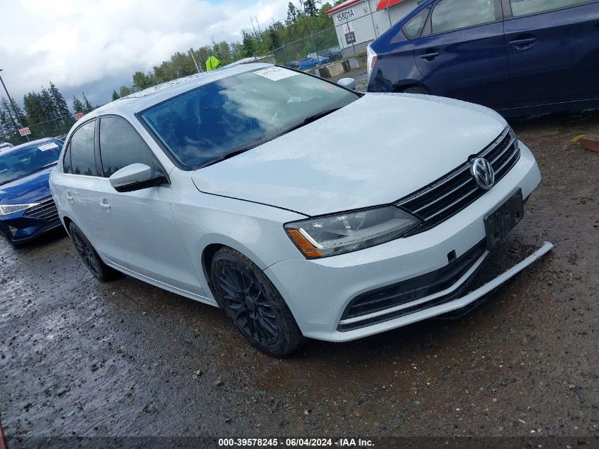 2017 Volkswagen Jetta 1.4T Se VIN: 3VWDB7AJ9HM246871 Lot: 39578245