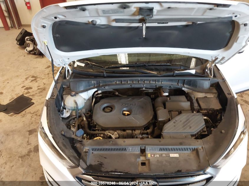 2017 Hyundai Tucson Se Plus VIN: KM8J3CA49HU367395 Lot: 39578246