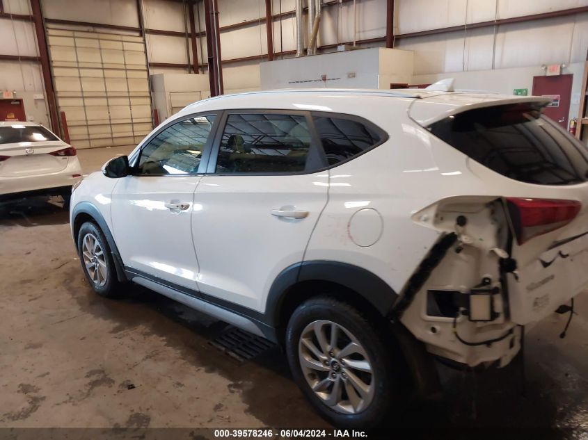2017 Hyundai Tucson Se Plus VIN: KM8J3CA49HU367395 Lot: 39578246