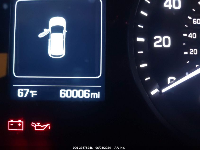 2017 Hyundai Tucson Se Plus VIN: KM8J3CA49HU367395 Lot: 39578246