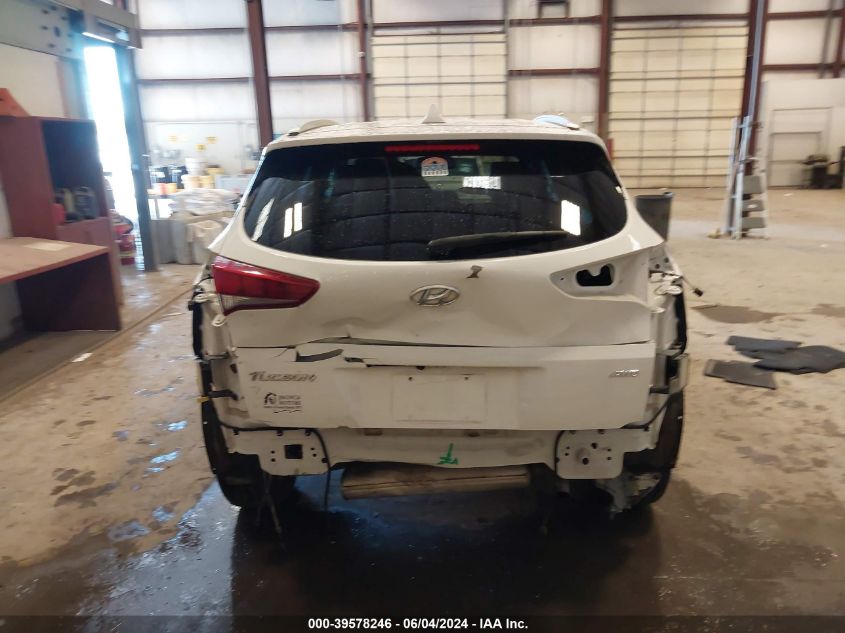 2017 Hyundai Tucson Se Plus VIN: KM8J3CA49HU367395 Lot: 39578246