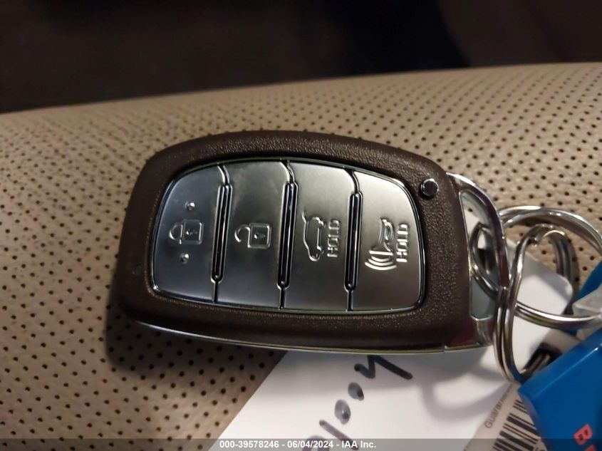 2017 Hyundai Tucson Se Plus VIN: KM8J3CA49HU367395 Lot: 39578246