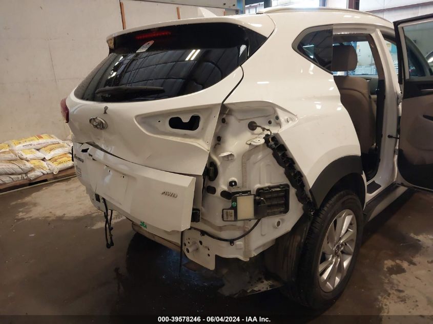 2017 Hyundai Tucson Se Plus VIN: KM8J3CA49HU367395 Lot: 39578246