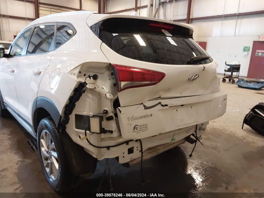2017 Hyundai Tucson Se Plus VIN: KM8J3CA49HU367395 Lot: 39578246