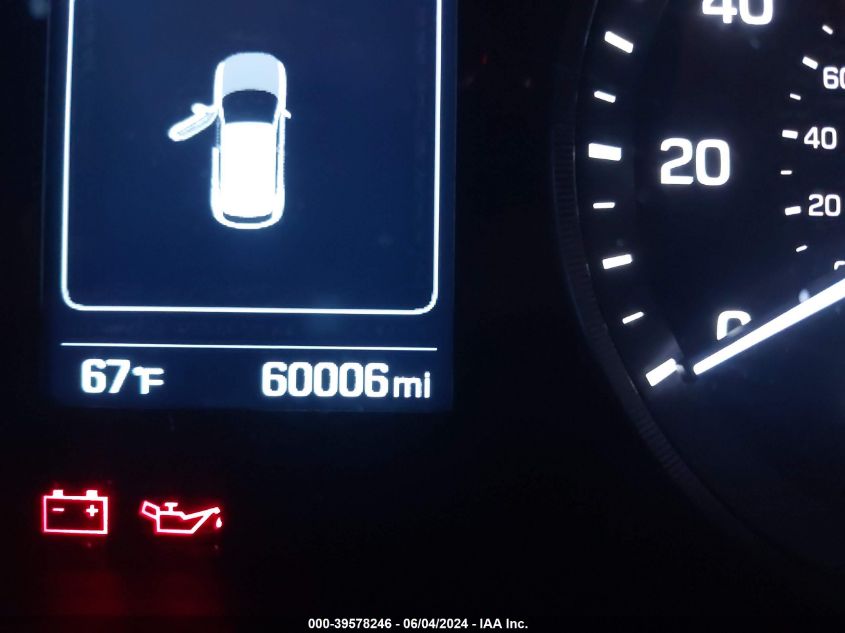 2017 Hyundai Tucson Se Plus VIN: KM8J3CA49HU367395 Lot: 39578246