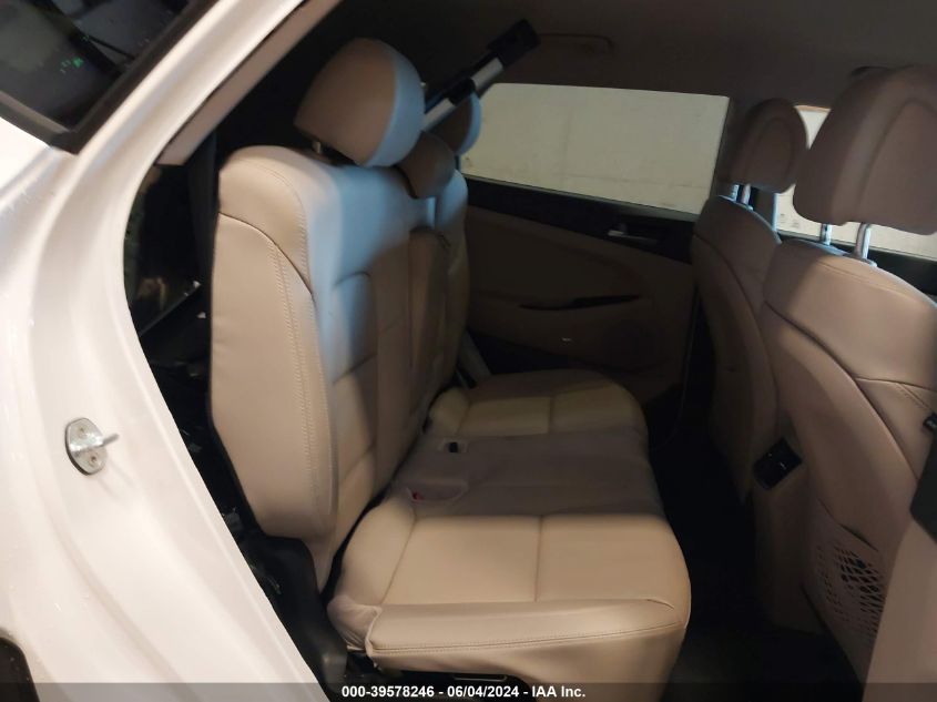 2017 Hyundai Tucson Se Plus VIN: KM8J3CA49HU367395 Lot: 39578246