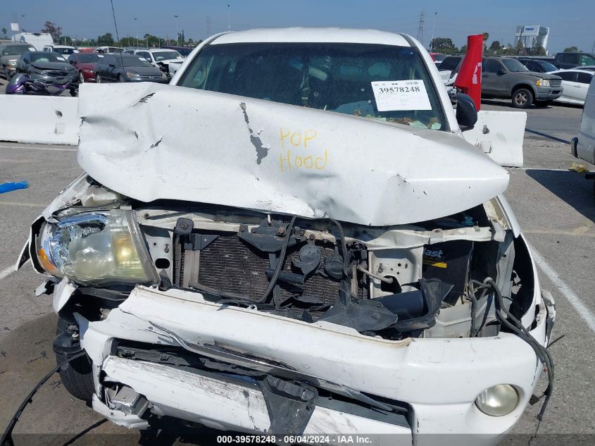 2007 Toyota Tacoma Prerunner V6 VIN: 5TEJU62N97Z467528 Lot: 39578248