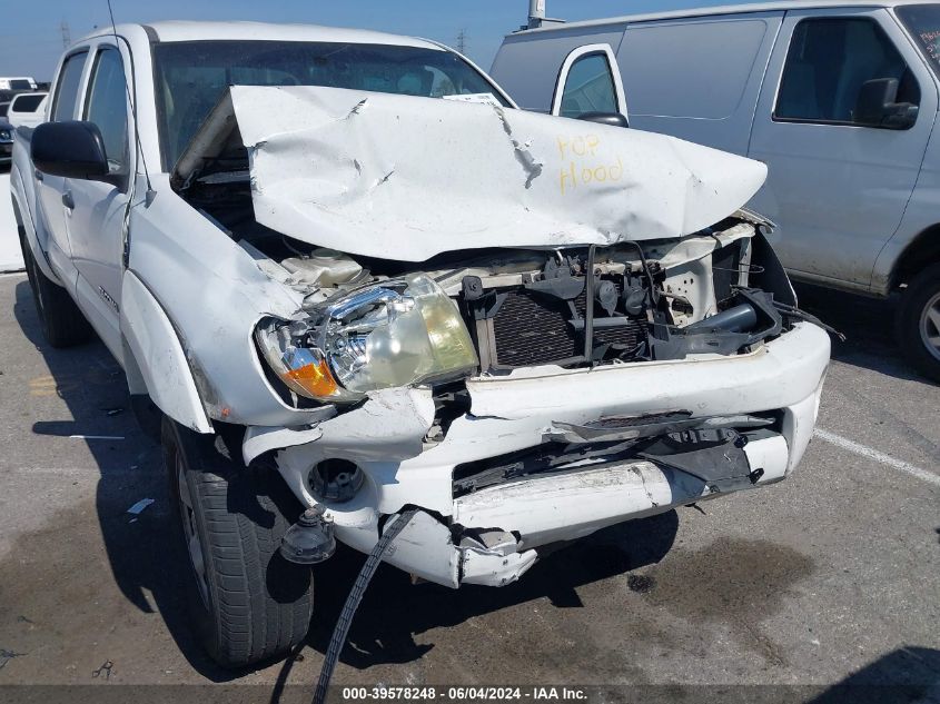 2007 Toyota Tacoma Prerunner V6 VIN: 5TEJU62N97Z467528 Lot: 39578248