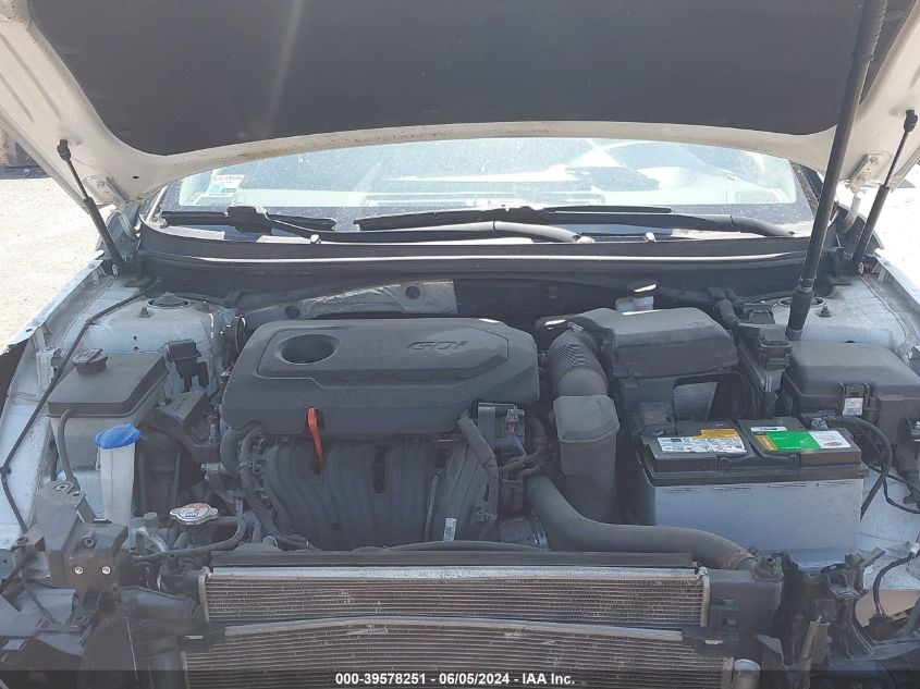 2016 Hyundai Sonata Se VIN: 5NPE24AF0GH350851 Lot: 39578251