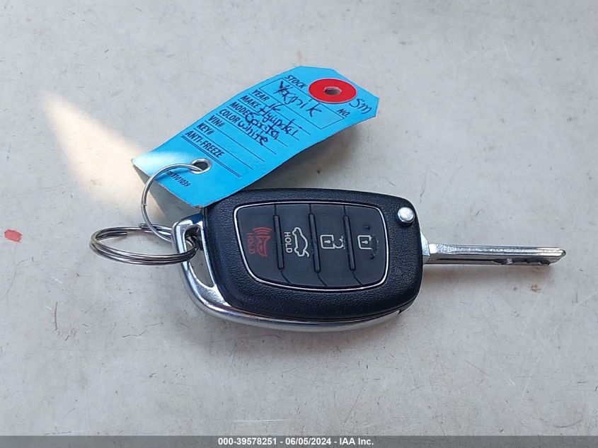 2016 Hyundai Sonata Se VIN: 5NPE24AF0GH350851 Lot: 39578251