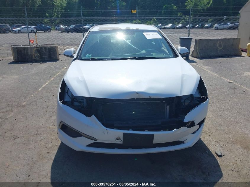 2016 Hyundai Sonata Se VIN: 5NPE24AF0GH350851 Lot: 39578251