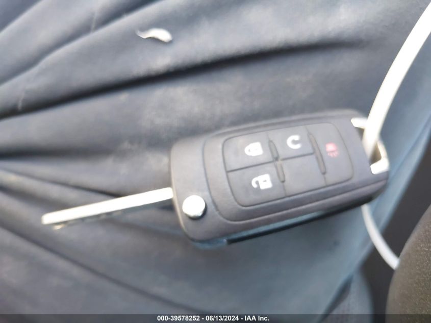 2015 Chevrolet Equinox Lt VIN: 2GNALBEK9F6396213 Lot: 39578252