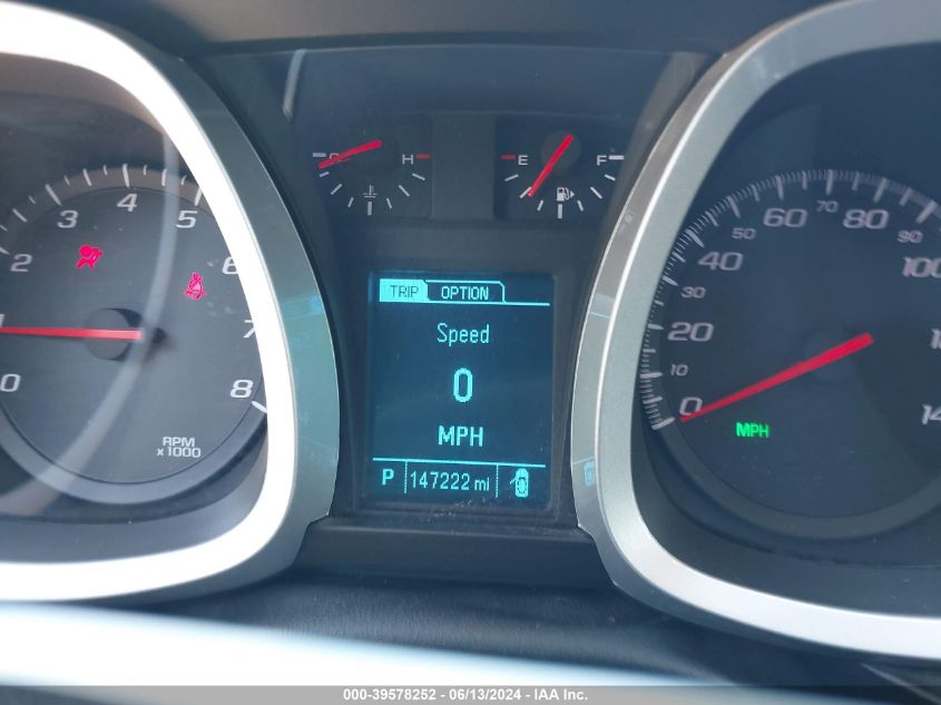 2015 Chevrolet Equinox Lt VIN: 2GNALBEK9F6396213 Lot: 39578252