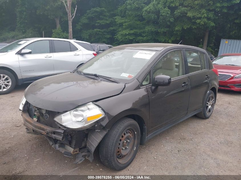 2010 Nissan Versa 1.8S VIN: 3N1BC1CPXAL394600 Lot: 39578255