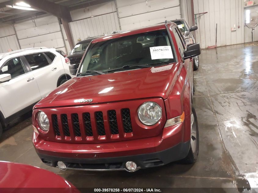 2016 Jeep Patriot High Altitude Edition VIN: 1C4NJRFBXGD673994 Lot: 39578258