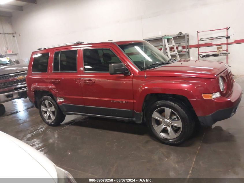 2016 Jeep Patriot High Altitude Edition VIN: 1C4NJRFBXGD673994 Lot: 39578258