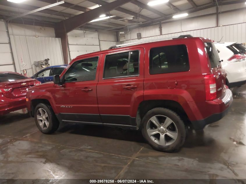 2016 Jeep Patriot High Altitude Edition VIN: 1C4NJRFBXGD673994 Lot: 39578258