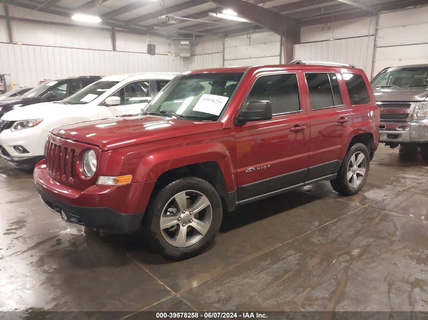 2016 Jeep Patriot High Altitude Edition VIN: 1C4NJRFBXGD673994 Lot: 39578258