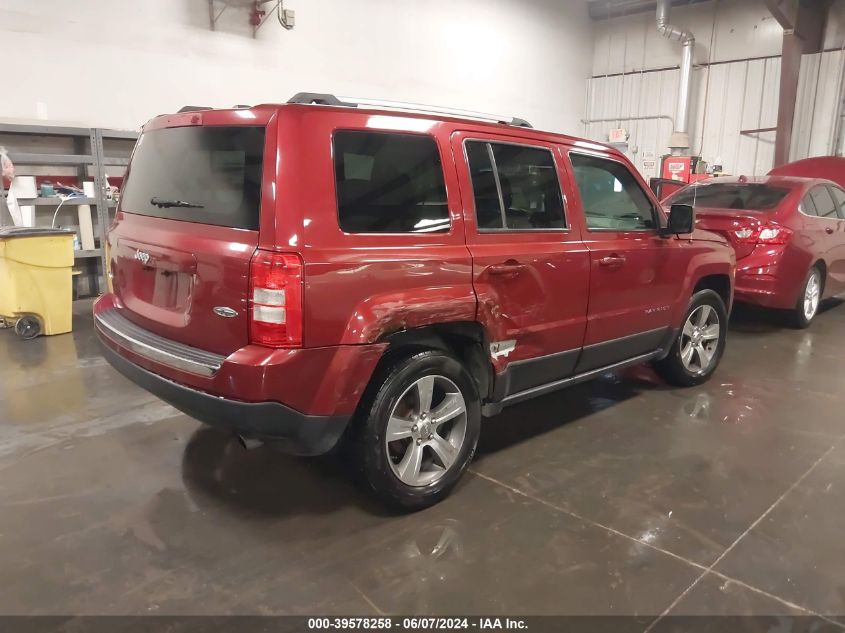 2016 Jeep Patriot High Altitude Edition VIN: 1C4NJRFBXGD673994 Lot: 39578258