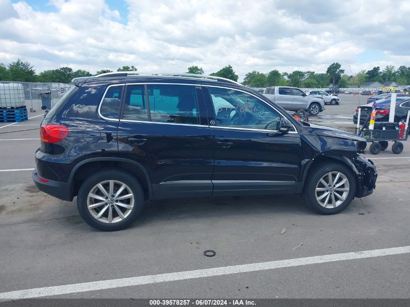 2017 Volkswagen Tiguan 2.0T Wolfsburg Edition VIN: WVGRV7AX3HK003029 Lot: 39578257