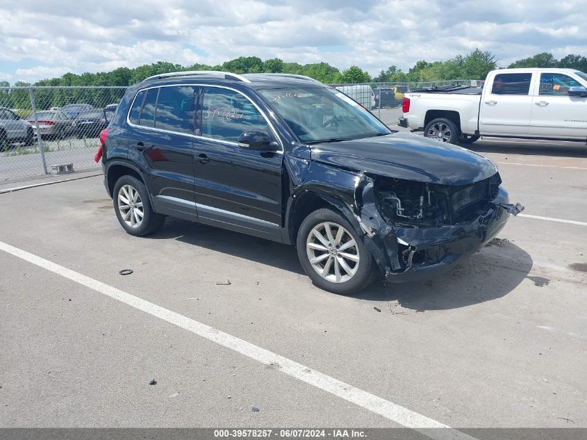 2017 VOLKSWAGEN TIGUAN 2.0T WOLFSBURG EDITION - WVGRV7AX3HK003029