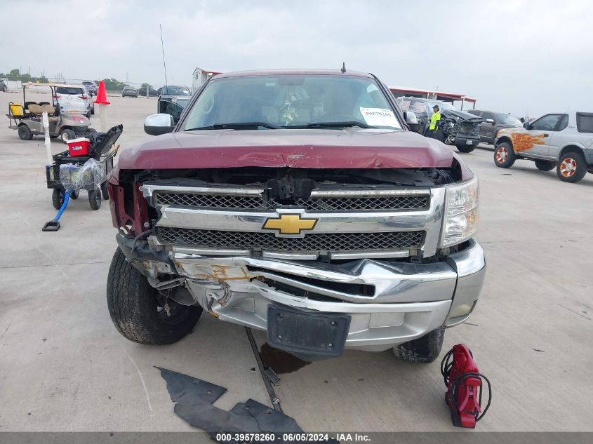 3GCPCSE02DG215827 2013 Chevrolet Silverado 1500 Lt