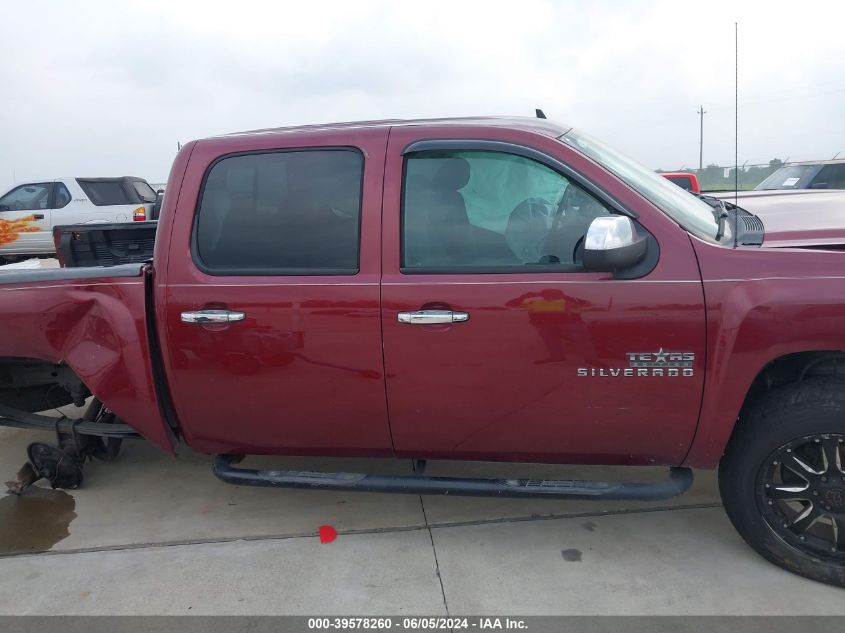 3GCPCSE02DG215827 2013 Chevrolet Silverado 1500 Lt