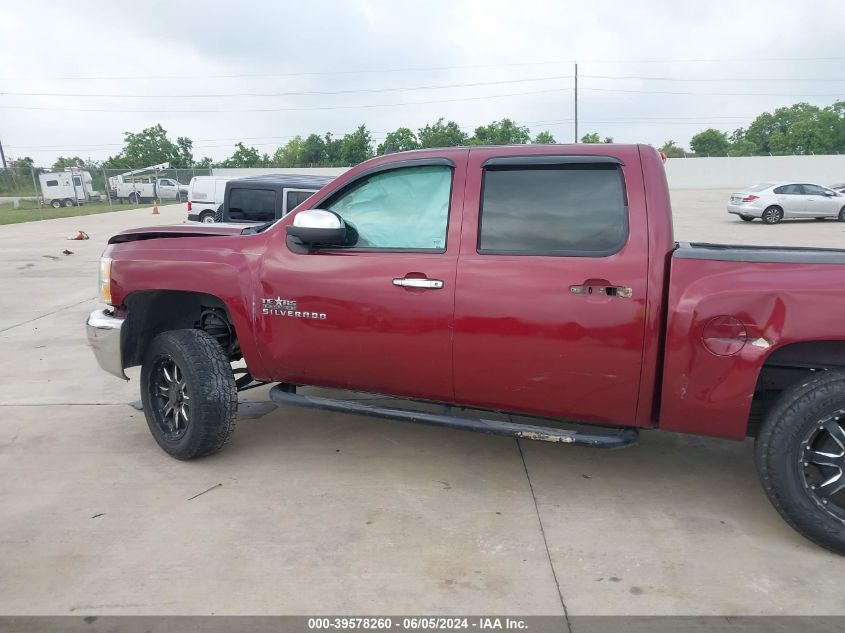 3GCPCSE02DG215827 2013 Chevrolet Silverado 1500 Lt