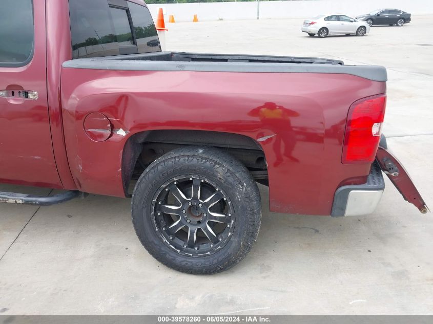 3GCPCSE02DG215827 2013 Chevrolet Silverado 1500 Lt